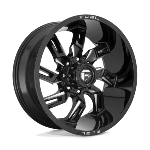 Fuel – D747 LOCKDOWN – Black – 20″x10″ -18mm – Summer Wheels – D74720008247