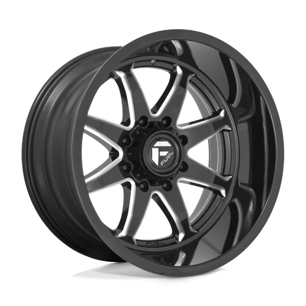 Fuel – D749 HAMMER – Black – 20″x10″ -18mm – Summer Wheels – D74920007547