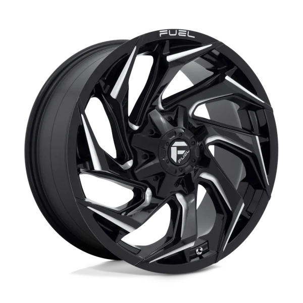Fuel – D753 REACTION – Black – 20″x9″ 20mm – Summer Wheels – D75320908257