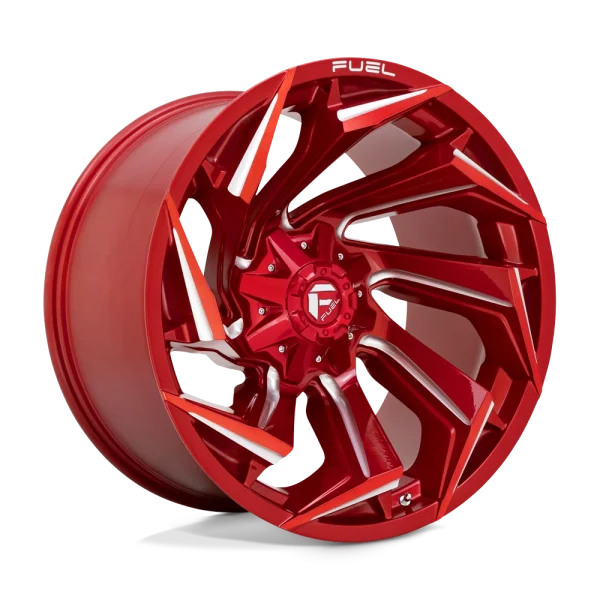 Fuel – D754 REACTION – Other – 22″x12″ -44mm – Summer Wheels – D75422208247