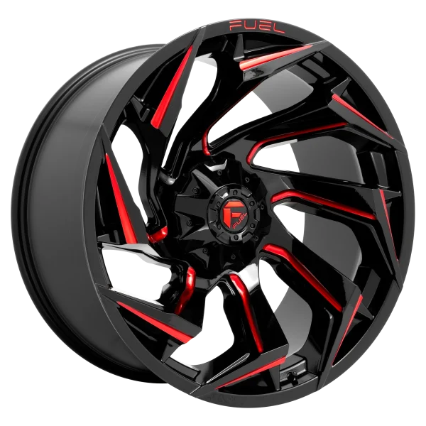 Fuel – D755 REACTION – Black – 20″x9″ 1mm – Summer Wheels – D75520902750