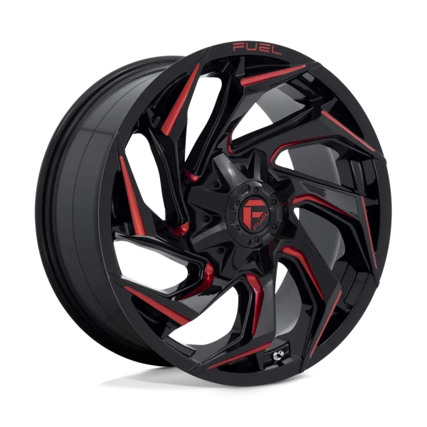 Fuel – D755 REACTION – Black – 20″x9″ 20mm – Summer Wheels – D75520908257