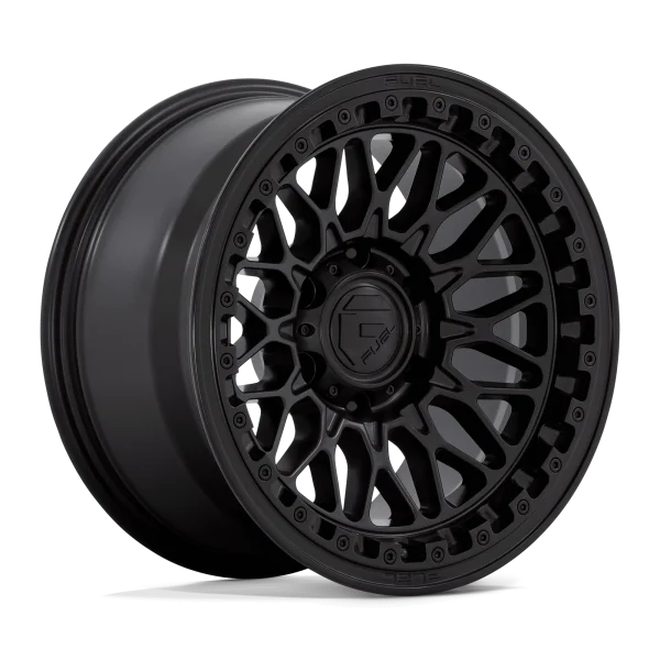 Fuel – D757 TRIGGER – Black – 17″x9″ -12mm – All weather Wheels – D75717908445