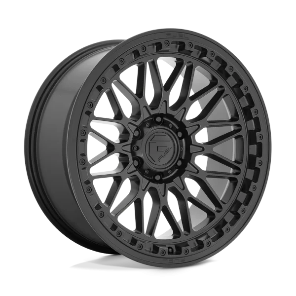 Fuel – D757 TRIGGER – Black – 17″x9″ 1mm – All weather Wheels – D75717907550