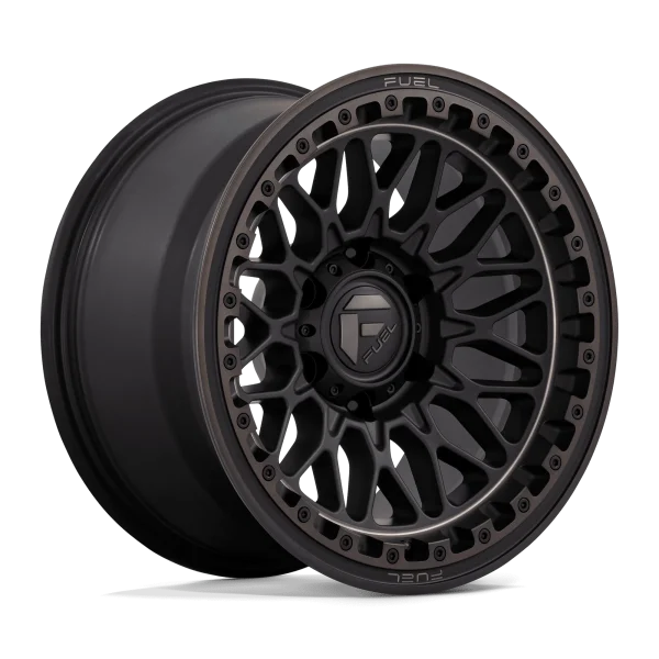 Fuel – D759 TRIGGER – Black – 17″x9″ -12mm – Summer Wheels – D75917908445