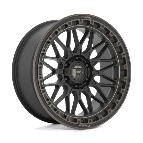 Fuel – D759 TRIGGER – Black – 17″x9″ 1mm – Summer Wheels – D75917907550