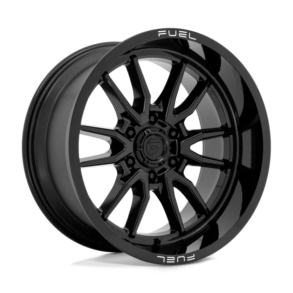 Fuel – D760 CLASH – Black – 17″x9″ 1mm – All weather Wheels – D76017909450