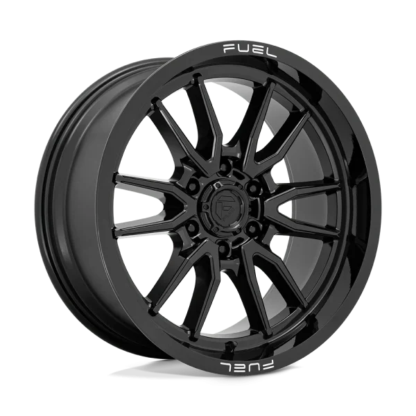 Fuel – D760 CLASH – Black – 20″x9″ 1mm – All weather Wheels – D76020908450
