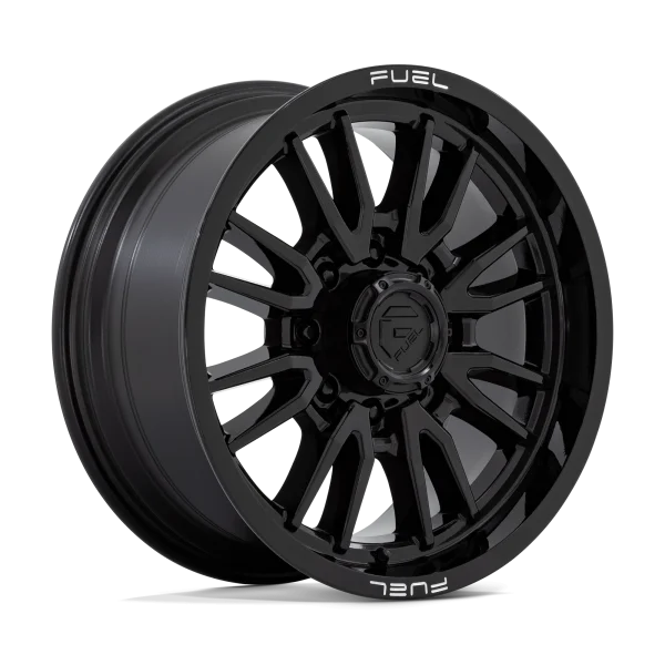 Fuel – D760 CLASH – Black – 20″x9″ 20mm – All weather Wheels – D76020908257