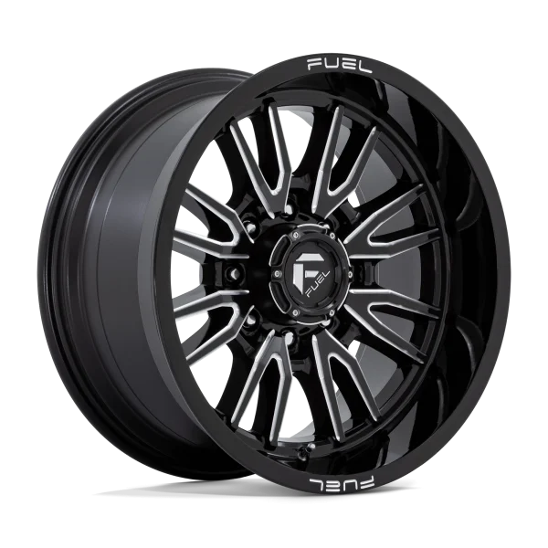 Fuel – D761 CLASH – Black – 20″x10″ -18mm – Summer Wheels – D76120008247