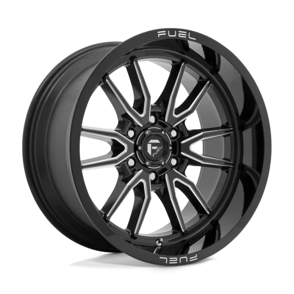 Fuel – D761 CLASH – Black – 17″x9″ 1mm – Summer Wheels – D76117909450