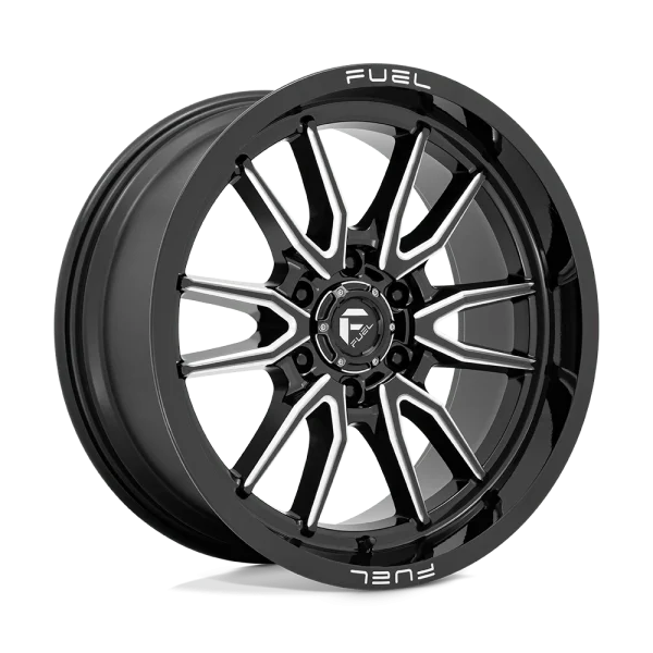 Fuel – D761 CLASH – Black – 20″x9″ 1mm – Summer Wheels – D76120908950