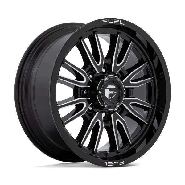 Fuel – D761 CLASH – Black – 20″x9″ 20mm – Summer Wheels – D76120901857