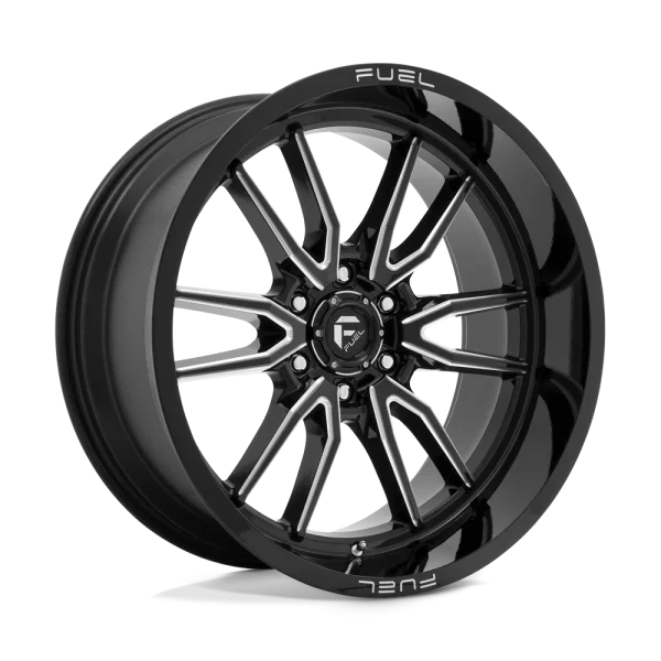 Fuel – D761 CLASH – Black – 22″x10″ -18mm – Summer Wheels – D76122008947
