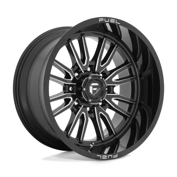 Fuel – D761 CLASH – Black – 22″x12″ -44mm – Summer Wheels – D76122208247