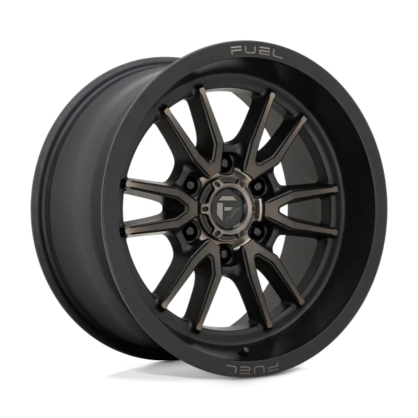 Fuel – D762 CLASH – Black – 18″x9″ 1mm – Summer Wheels – D76218909450