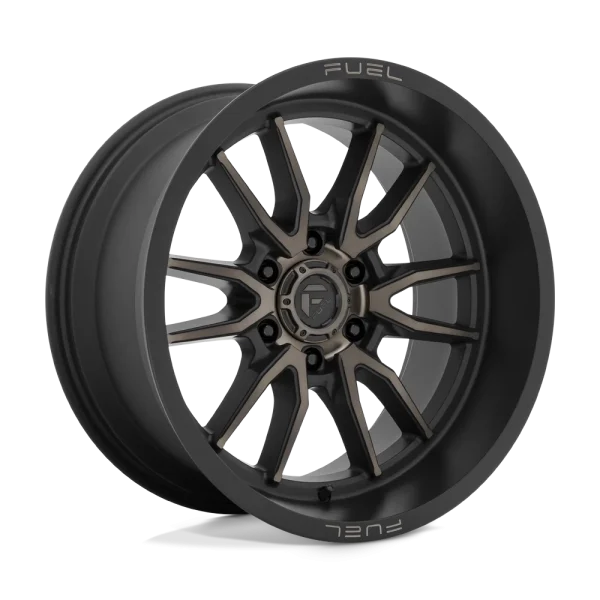 Fuel – D762 CLASH – Black – 17″x9″ 1mm – Summer Wheels – D76217908950