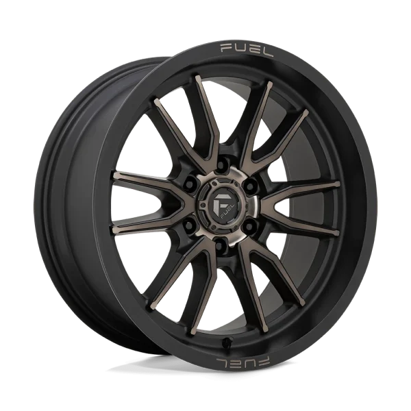 Fuel – D762 CLASH – Black – 20″x9″ 1mm – Summer Wheels – D76220908950