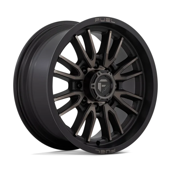 Fuel – D762 CLASH – Black – 20″x9″ 20mm – All weather Wheels – D76220908257