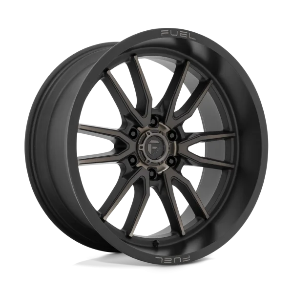 Fuel – D762 CLASH – Black – 22″x10″ -18mm – Summer Wheels – D76222008947