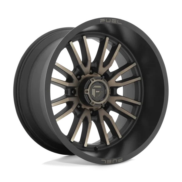 Fuel – D762 CLASH – Black – 22″x12″ -44mm – Summer Wheels – D76222208247