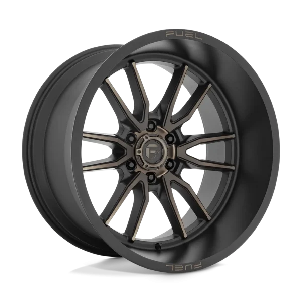 Fuel – D762 CLASH – Black – 22″x12″ -44mm – Summer Wheels – D76222208947