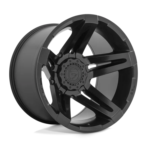 Fuel – D763 SFJ – Black – 22″x14″ -75mm – All weather Wheels – D76322405745