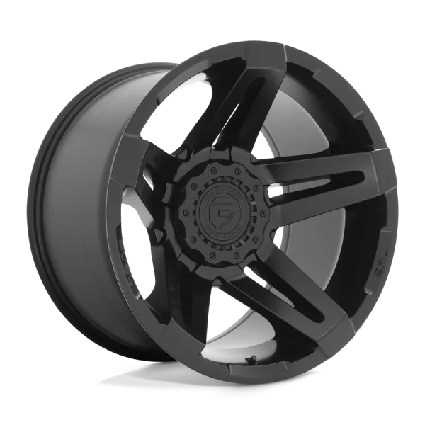Fuel – D763 SFJ – Black – 20″x10″ -18mm – All weather Wheels – D76320005747
