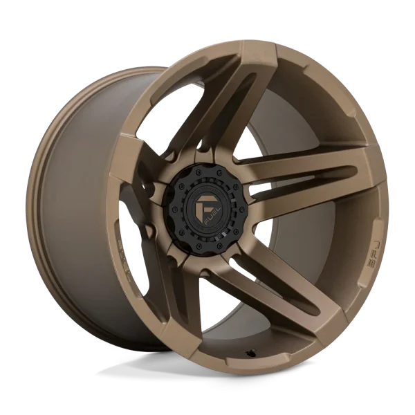 Fuel – D765 SFJ – Bronze – 22″x14″ -75mm – All weather Wheels – D76522405745