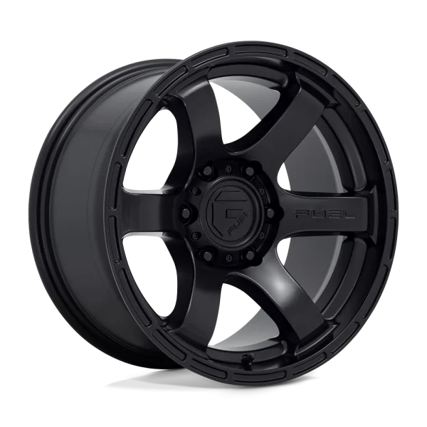 Fuel – D766 RUSH – Black – 17″x9″ 1mm – All weather Wheels – D76617908450