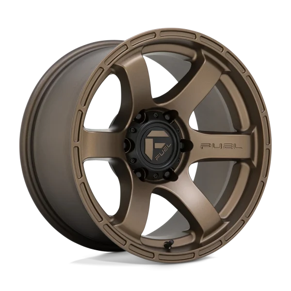 Fuel – D768 RUSH – Bronze – 17″x9″ 1mm – All weather Wheels – D76817908450E