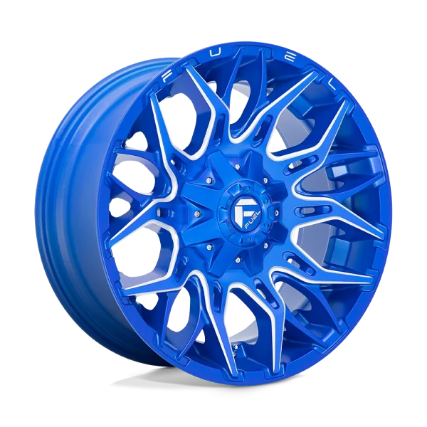 Fuel – D770 TWITCH – Other – 20″x10″ -18mm – Summer Wheels – D77020002647