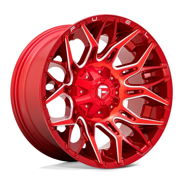 Fuel – D771 TWITCH – Other – 20″x10″ -18mm – Summer Wheels – D77120002647