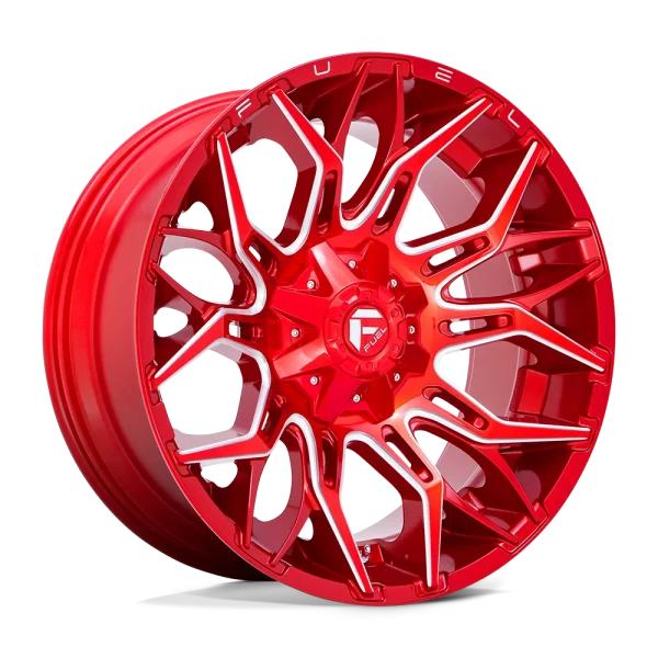 Fuel – D771 TWITCH – Other – 22″x10″ -18mm – Summer Wheels – D77122008247
