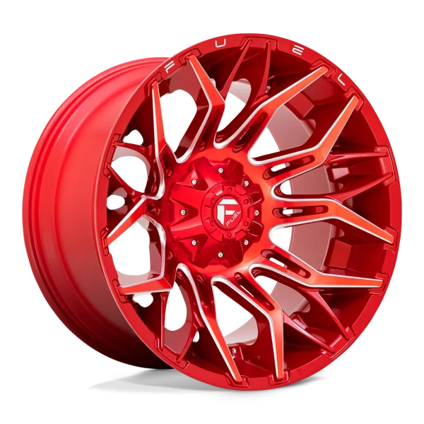 Fuel – D771 TWITCH – Other – 22″x12″ -44mm – Summer Wheels – D77122202647