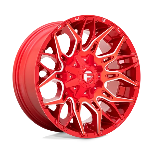 Fuel – D771 TWITCH – Other – 20″x10″ -18mm – Summer Wheels – D77120008247