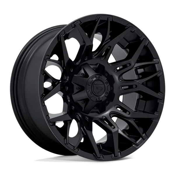 Fuel – D772 TWITCH – Black – 20″x10″ -18mm – All weather Wheels – D77220009847
