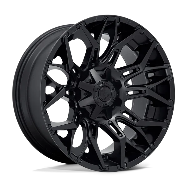 Fuel – D772 TWITCH – Black – 22″x10″ -18mm – All weather Wheels – D77222008247