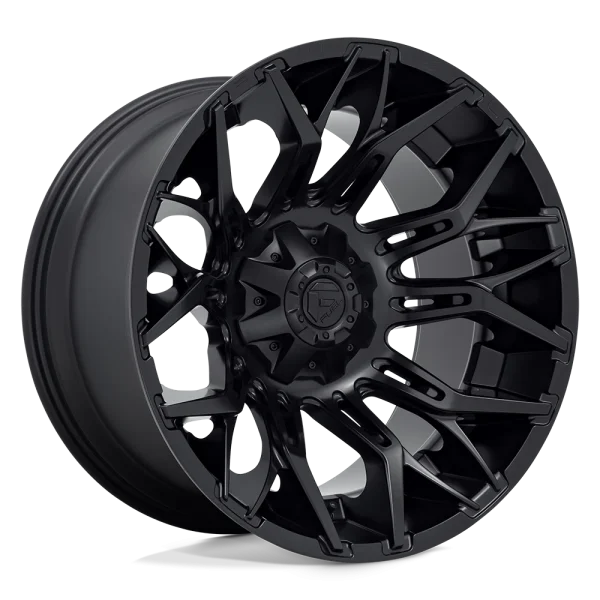 Fuel – D772 TWITCH – Black – 22″x12″ -44mm – All weather Wheels – D77222202647