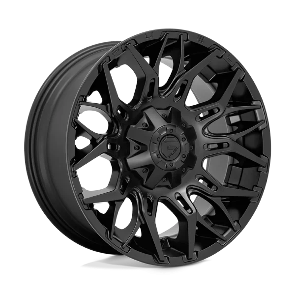 Fuel – D772 TWITCH – Black – 20″x10″ -18mm – All weather Wheels – D77220002647