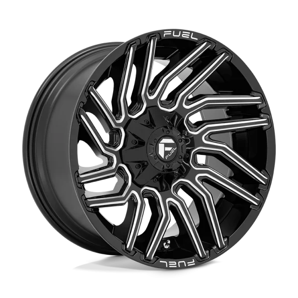 Fuel – D773 TYPHOON – Black – 20″x10″ -18mm – Summer Wheels – D77320009847