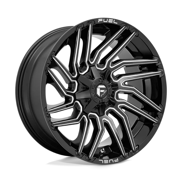 Fuel – D773 TYPHOON – Black – 22″x10″ -18mm – Summer Wheels – D77322008247