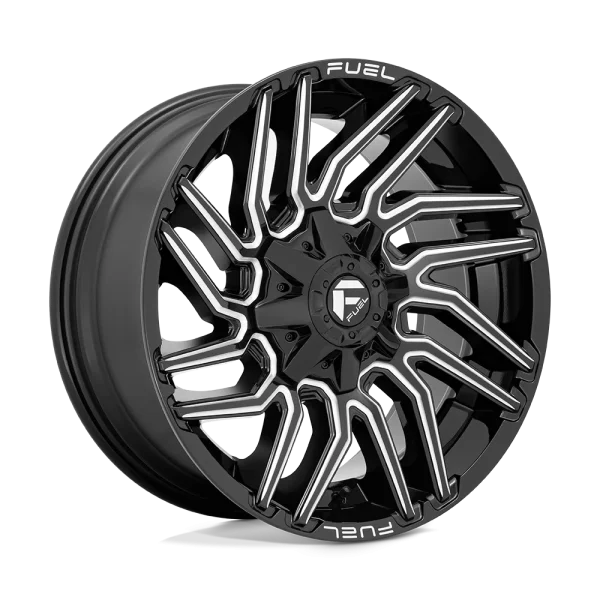 Fuel – D773 TYPHOON – Black – 20″x10″ -18mm – Summer Wheels – D77320002647