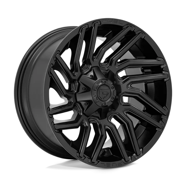 Fuel – D775 TYPHOON – Black – 20″x10″ -18mm – All weather Wheels – D77520009847