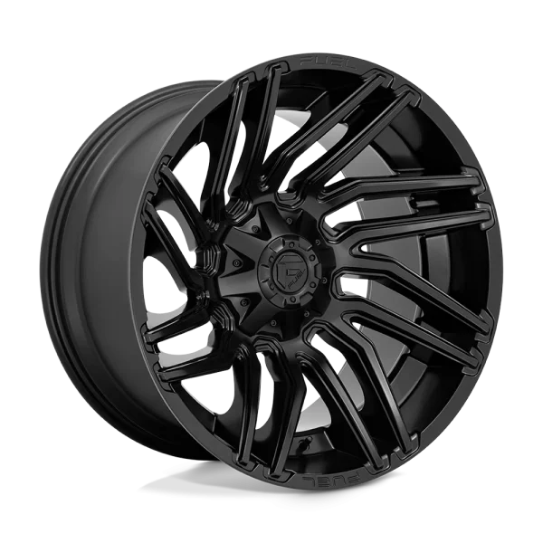 Fuel – D775 TYPHOON – Black – 22″x12″ -44mm – All weather Wheels – D77522207047