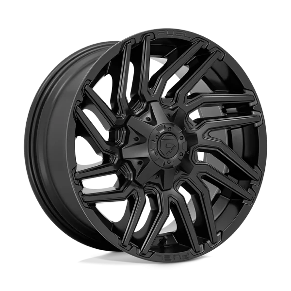 Fuel – D775 TYPHOON – Black – 20″x10″ -18mm – All weather Wheels – D77520007047