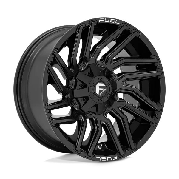 Fuel – D776 TYPHOON – Black – 20″x10″ -18mm – All weather Wheels – D77620009847