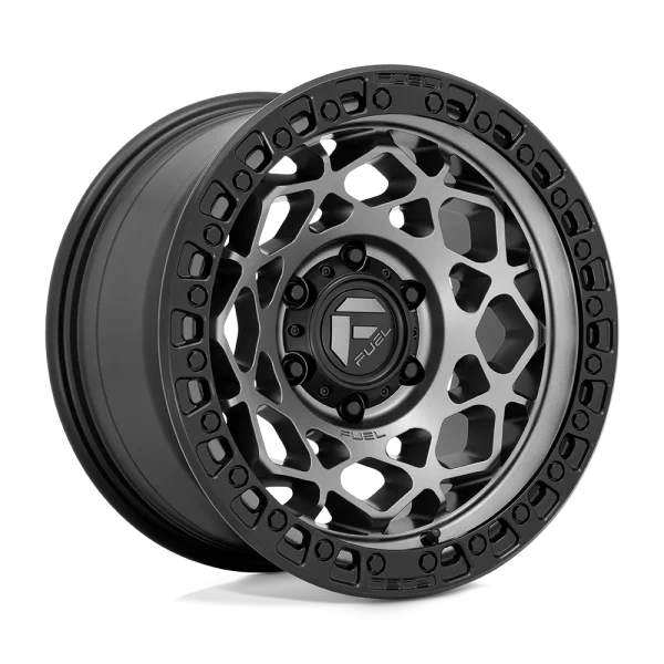 Fuel – D784 UNIT – Gunmetal – 17″x9″ 1mm – All weather Wheels – D78417907550