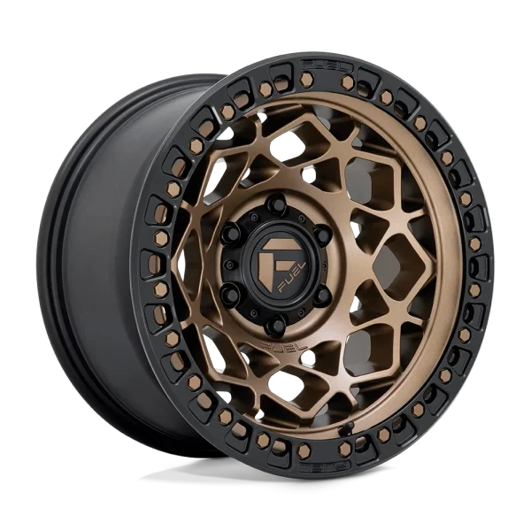 Fuel – D785 UNIT – Bronze – 17″x9″ 1mm – All weather Wheels – D78517907550