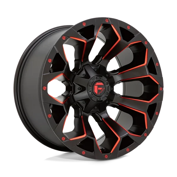 Fuel – D787 ASSAULT – Black – 17″x8.5″ 14mm – Summer Wheels – D78717852652
